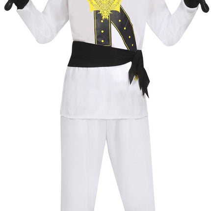 Ninja Kostuum Wit Jongen van Fiestas Guirca koop je bij Partywinkel
