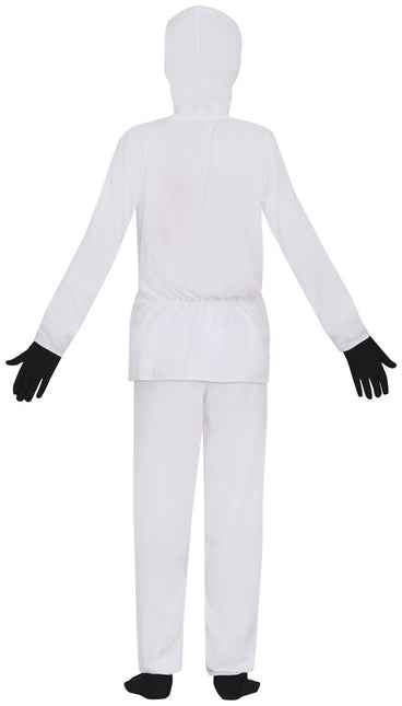 Ninja Kostuum Wit Jongen van Fiestas Guirca koop je bij Partywinkel