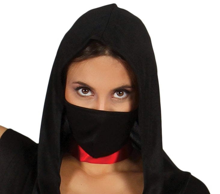 Ninja Kostuum Zwart Dames van Fiestas Guirca koop je bij Partywinkel