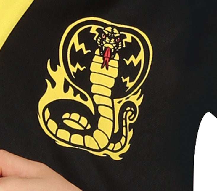 Ninja Kostuum Zwart Geel Jongen van Fiestas Guirca koop je bij Partywinkel