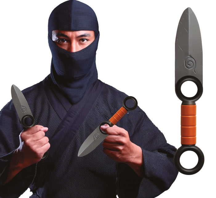 Ninja Nep Mes 18cm van Fiestas Guirca koop je bij Partywinkel