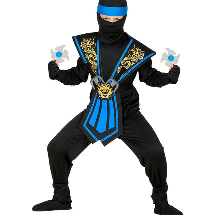 Ninja Pak Blauw Jongen van Widmann koop je bij Partywinkel