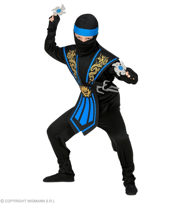 Ninja Pak Blauw Jongen van Widmann koop je bij Partywinkel