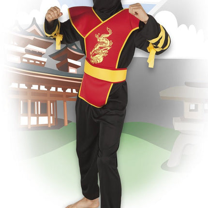 Ninja Pak Jongen 5 delig van Boland koop je bij Partywinkel