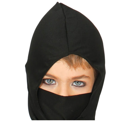 Ninja Pak Kind Zwart van Fiestas Guirca koop je bij Partywinkel