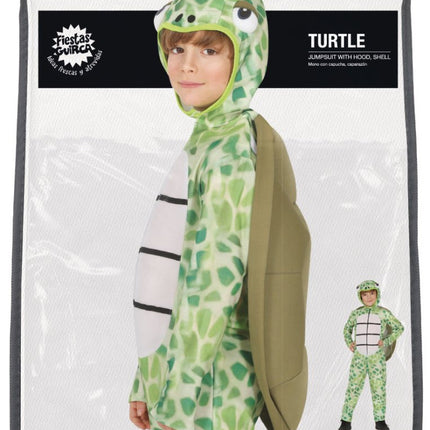 Ninja Turtle Kostuum Groen Kind van Fiestas Guirca koop je bij Partywinkel