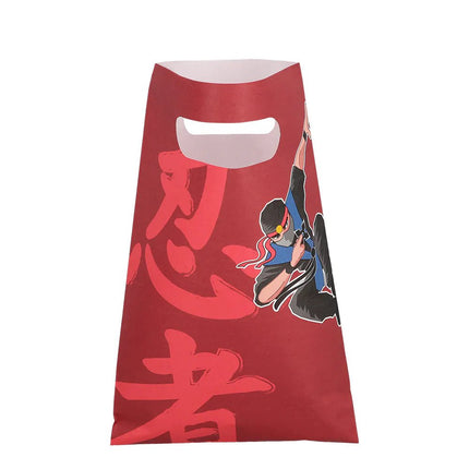 Ninja Uitdeeltasjes 23cm van Boland koop je bij Partywinkel