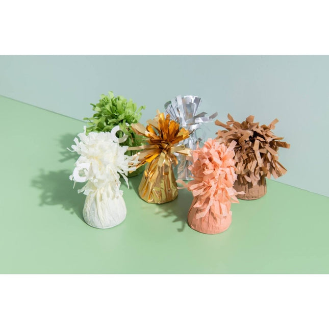 Beige Ballon Gewicht 170gr van Folat koop je bij Partywinkel