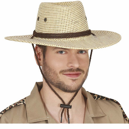 Nude Cowboy Hoed van Fiestas Guirca koop je bij Partywinkel