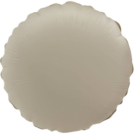 Nude Helium Ballon Rond Leeg 45cm van Folat koop je bij Partywinkel