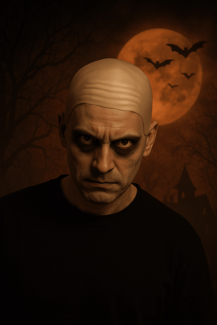 Nude Pruik Kaal van PartyXclusive koop je bij Partywinkel