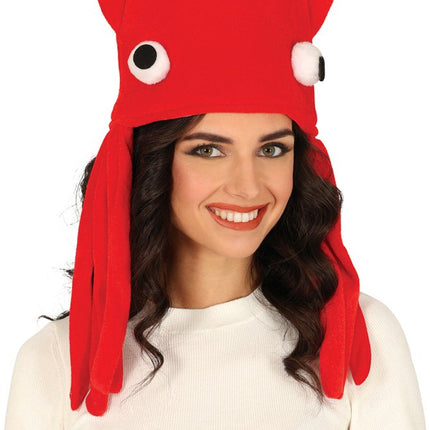 Octopus Hoed 38cm van Fiestas Guirca koop je bij Partywinkel