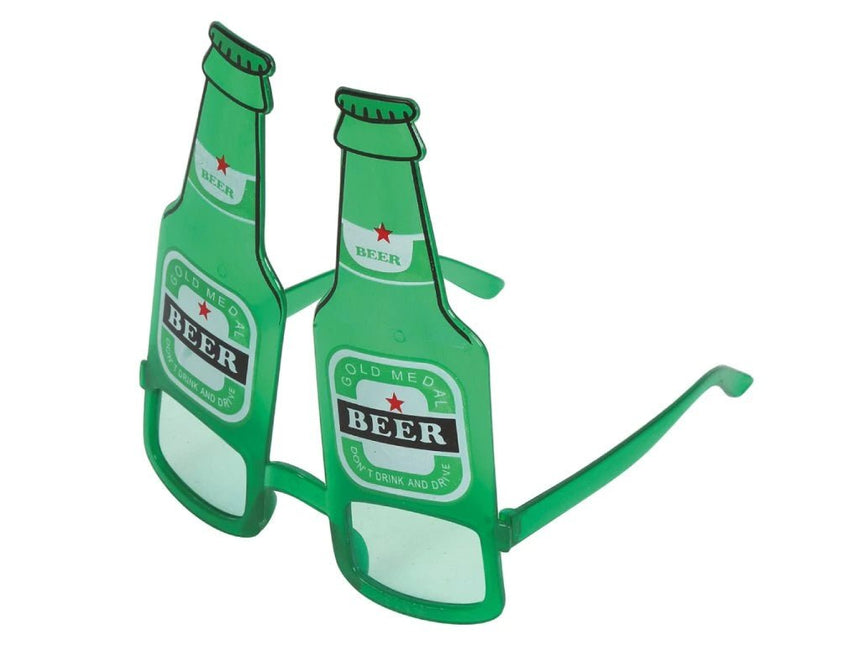 Oktoberfest Bril Bierflesjes van Fiestas Guirca koop je bij Partywinkel