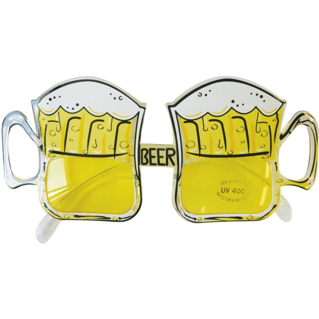 Oktoberfest Bril Bierglazen van Folat koop je bij Partywinkel