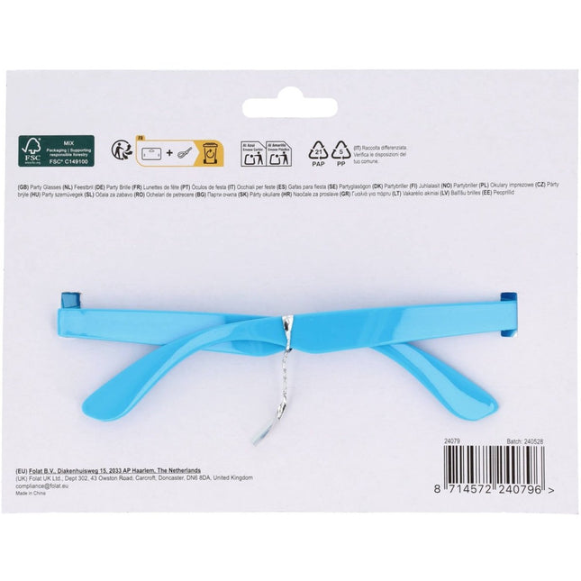 Oktoberfest Bril Bierzähler van Folat koop je bij Partywinkel