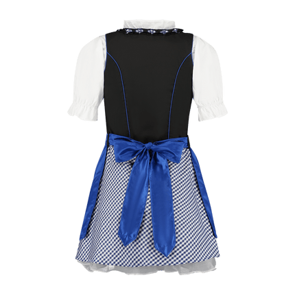 Oktoberfest Dirndl Jurk Oktoberfest Rood Wit Dames Geruit van Haus Huberts koop je bij Partywinkel