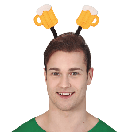 Oktoberfest Haarband Bierpullen van Fiestas Guirca koop je bij Partywinkel