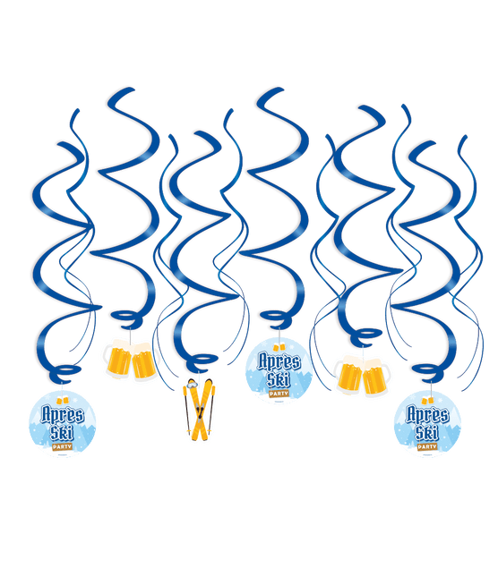 Oktoberfest Hangdecoratie 70cm 6st van Paper Dreams koop je bij Partywinkel