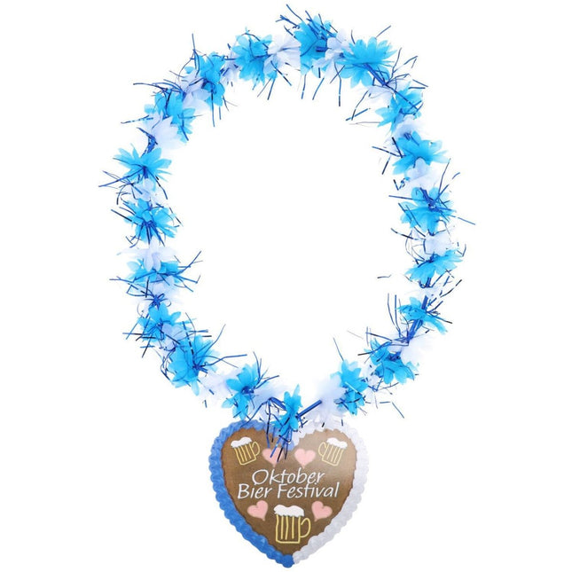Oktoberfest Hawaii Krans van Folat koop je bij Partywinkel