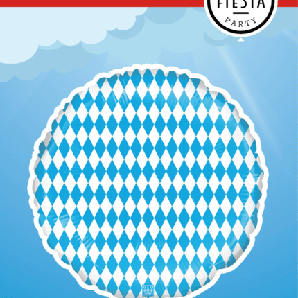 Oktoberfest Helium Ballon Bavaria Leeg 45cm van WeFiesta koop je bij Partywinkel