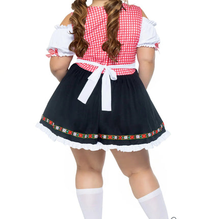 Oktoberfest Jurk Dames Leg Avenue van Leg Avenue koop je bij Partywinkel