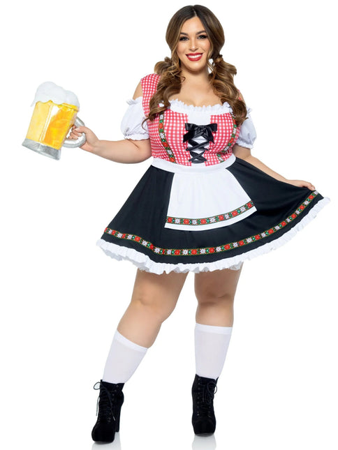 Oktoberfest Jurk Dames Leg Avenue van Leg Avenue koop je bij Partywinkel