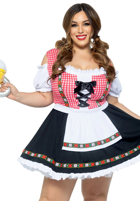 Oktoberfest Jurk Dames Leg Avenue van Leg Avenue koop je bij Partywinkel