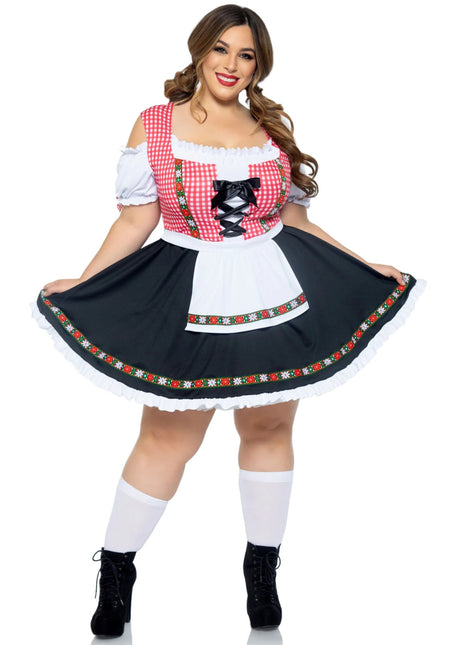 Oktoberfest Jurk Dames Leg Avenue van Leg Avenue koop je bij Partywinkel