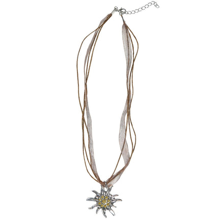 Oktoberfest Ketting Edelweiss van Widmann koop je bij Partywinkel
