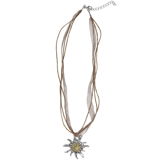 Oktoberfest Ketting Edelweiss van Widmann koop je bij Partywinkel