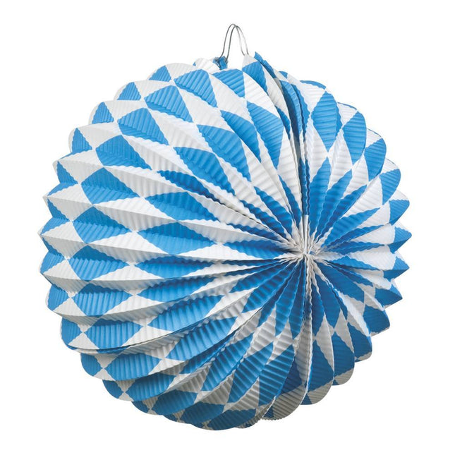 Oktoberfest Lampionnen 22cm 2st van Boland koop je bij Partywinkel