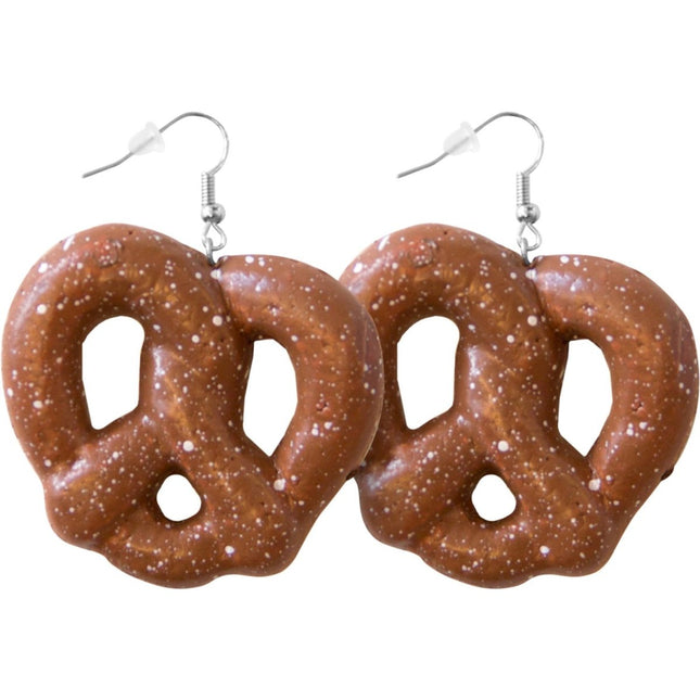 Oktoberfest Oorbellen Pretzels van Folat koop je bij Partywinkel