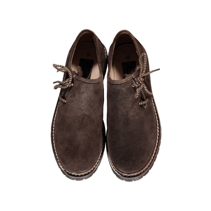 Oktoberfest Schoenen Donkerbruin Heren van Haus Huberts koop je bij Partywinkel