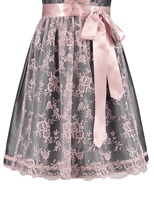 Oktoberfest Schort Roze Dames van Haus Huberts koop je bij Partywinkel