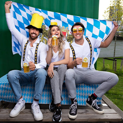 Oktoberfest Tafelkleed 1,8m van Boland koop je bij Partywinkel