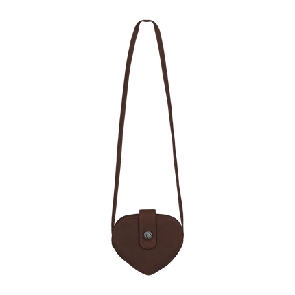 Oktoberfest Tas Bruin Dames In Hart Vorm van Haus Huberts koop je bij Partywinkel