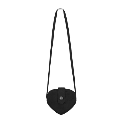 Oktoberfest Tas Zwart Dames In Hart Vorm van Haus Huberts koop je bij Partywinkel