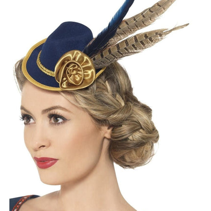 Oktoberfest Tiroler Hoedje van Smiffys koop je bij Partywinkel