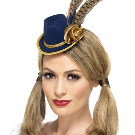 Oktoberfest Tiroler Hoedje van Smiffys koop je bij Partywinkel