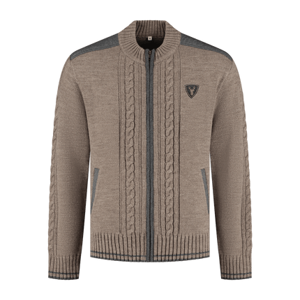 Oktoberfest Vest Bruin van Haus Huberts koop je bij Partywinkel