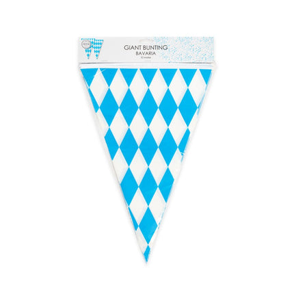 Oktoberfest Vlaggenlijn 30cm van WeFiesta koop je bij Partywinkel