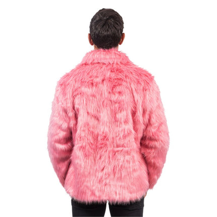 Old Pink Fuskpäls - Unisex