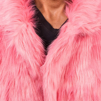 Old Pink Fuskpäls - Unisex