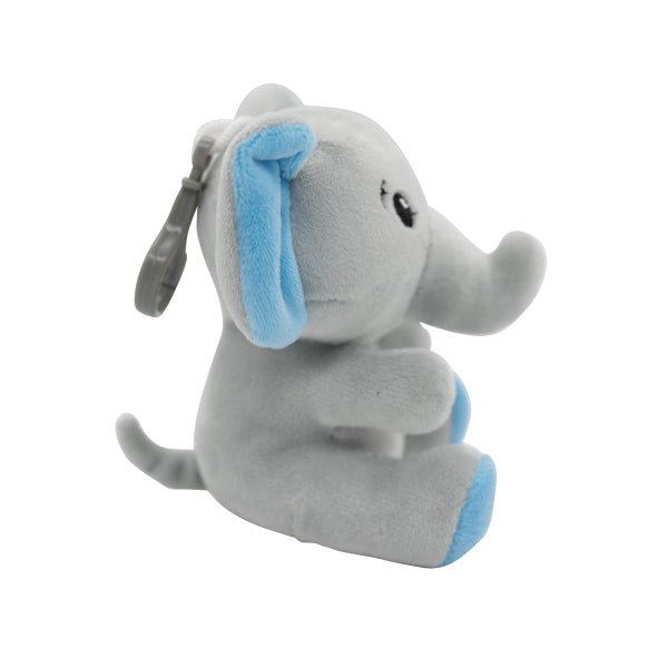 Olifant Ballon Gewicht 2 - In - 1 Knuffel 11cm van Riethmueller koop je bij Partywinkel