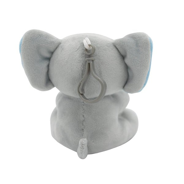 Olifant Ballon Gewicht 2 - In - 1 Knuffel 11cm van Riethmueller koop je bij Partywinkel