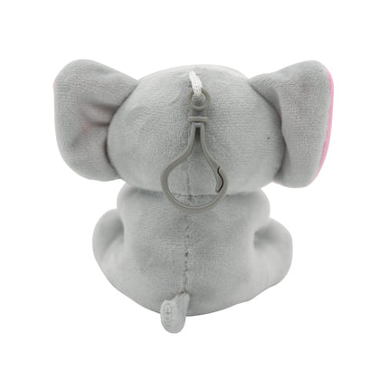Olifant Ballon Gewicht Grijs 2 - In - 1 Knuffel 11cm van Riethmueller koop je bij Partywinkel