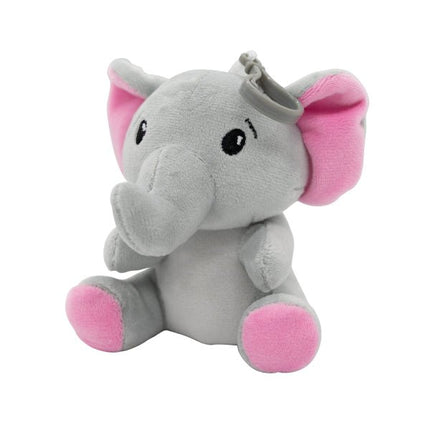 Olifant Ballon Gewicht Grijs 2 - In - 1 Knuffel 11cm van Riethmueller koop je bij Partywinkel