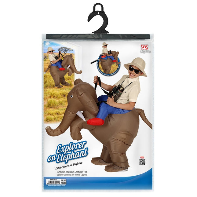 Olifant Kostuum Kind Carry Me van Widmann koop je bij Partywinkel