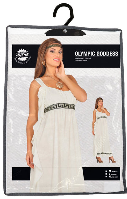 Olympische Godin Kostuum van Fiestas Guirca koop je bij Partywinkel