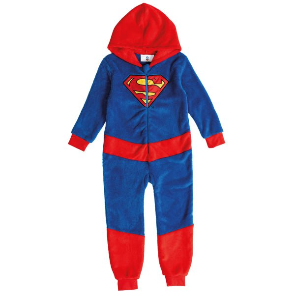Onesie Superman Kind van Riethmueller koop je bij Partywinkel
